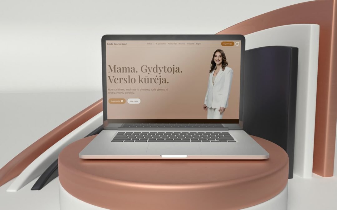 Greta Balčiūnienė – Personal Website